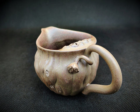 Pitchers - Yixing - Wood-fired Lotus Pitcher