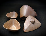 Tea Sets - Yixing - Wood-fired Nesting Set