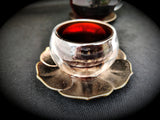 2021 Pesticide-Free Old Banzhang Dragon Mark Shou (Cooked) Puer