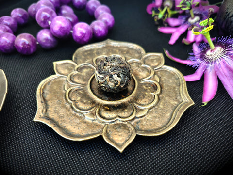 2018 Pesticide-Free Ice Island Dragon Pearls (Raw Puer)