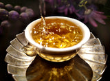 2018 Pesticide-Free Ice Island Dragon Pearls (Raw Puer)