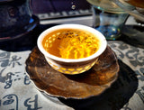 2018 Pesticide-Free Ice Island Dragon Pearls (Raw Puer)