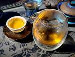 2018 Pesticide-Free Ice Island Dragon Pearls (Raw Puer)