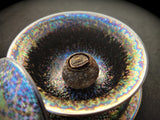 2018 Pesticide-Free Sky Horse Citrus-Stuffed Cooked Puer