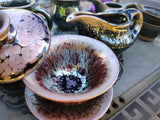Gaiwans - Jianzhan - Rose Gold