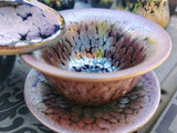 Gaiwans - Jianzhan - Rose Gold