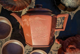 Teapots - Yixing - Hexagonal Palace Lantern