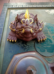 Tea Pets - Tri-Faced Fortune Frog