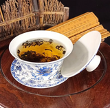 Gaiwans - Porcelain - Golden Lotus