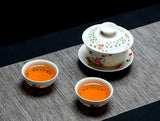 Gaiwans - Porcelain - Rice Grain Window