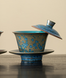Gaiwans - Jun Ware