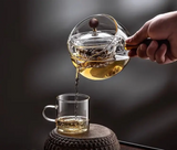 Teapot/Gaiwan/Pitcher - Glass - Carefree Wanderer