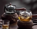 Teapot/Gaiwan/Pitcher - Glass - Carefree Wanderer