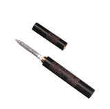 Tea Knives - Patterned Steel - Auspice of the Dragon & Horse