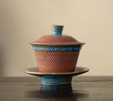 Gaiwans - Jun Ware