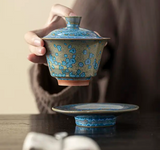 Gaiwans - Jun Ware