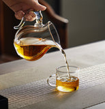 Pitchers - Glass - Fluted