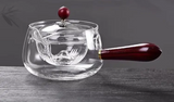 Teapot/Gaiwan/Pitcher - Glass - Carefree Wanderer