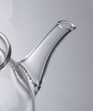 Teapots - Glass - Lavender-Handled