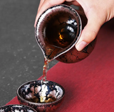 Pitchers - Jianzhan - Red Oil-Drop