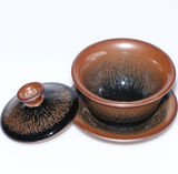 Gaiwans - Jianzhan - Golden Rabbit-Hair