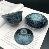 Gaiwans - Jianzhan - Hundred Flower