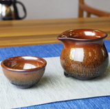 Pitchers - Jianzhan - Golden Rabbit-Hair