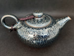 Teapots - Jianzhan - Silver Oil-Drop Teapot