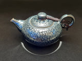Teapots - Jianzhan - Silver Oil-Drop Teapot