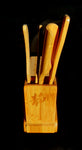 Tea Tools - Bamboo - Folding Tea Tool Set