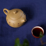 Teapots - Koi & Lotus Yixing Teapot