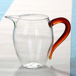 Pitchers - Glass - Colored Handle