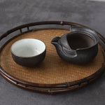 Tea Sets - Ceramic Combination Gaiwan/Pitcher/Cup Travel Set