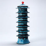 Tea Sets - Eight Story Pagoda Stackable Tea Set