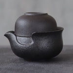 Tea Sets - Ceramic Combination Gaiwan/Pitcher/Cup Travel Set