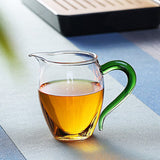 Pitchers - Glass - Colored Handle