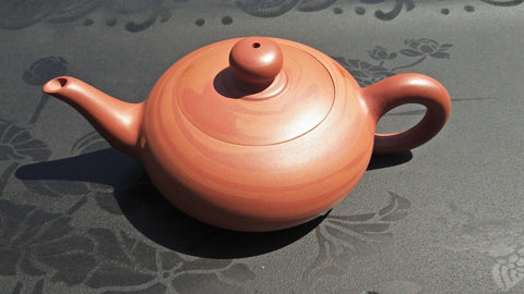Teapots - Mixed-Clay Divine Cauldron Teapot