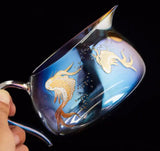 Pitchers - Glass - Iridescent Fish