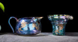 Pitchers - Glass - Iridescent Fish