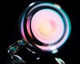Pitchers - Glass - Iridescent Plum Blossom