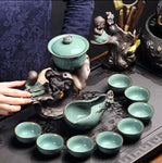 Tea Sets - Blue Agate Glaze