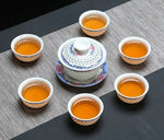 Tea Sets - Glass Window Sets