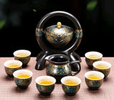 Tea Sets - Carefree Wanderer Sun & Moon Sets