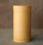 Bamboo Tea Caddies