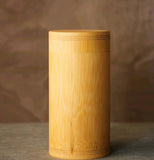 Bamboo Tea Caddies