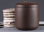 Seven-Cake Yixing Caddy
