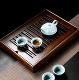Tea Trays - Wood - Basic