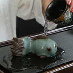 Tea Pets - Celadon Fish