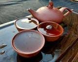 Cups - Hand-Thrown - Banded Chaozhou Teacups