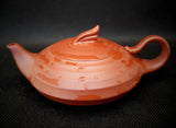 Teapots - Banded Cinnabar Phoenix Teapot